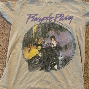 Purple rain tshirt